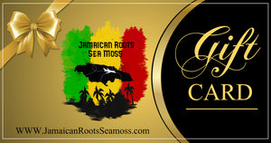 Jamaican Roots Seamoss Gift Card