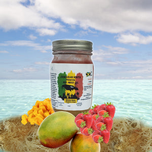 Infused Sea Moss Gel - Bahama Mama (Mango-Strawberry)