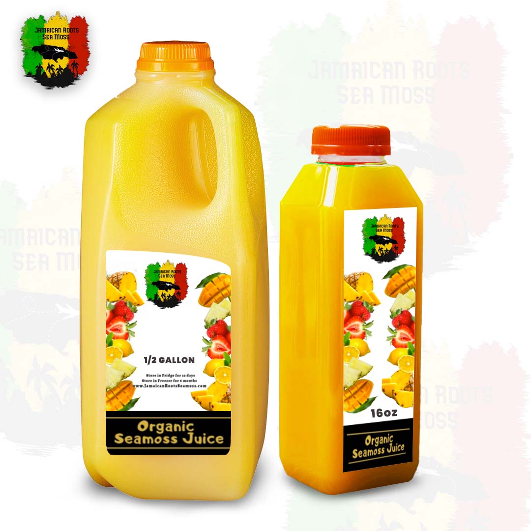 Seamoss Juice 4 pack